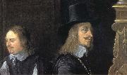 David Teniers Details of Archduke Leopold Wihelm's Galleries at Brussels oil painting on canvas